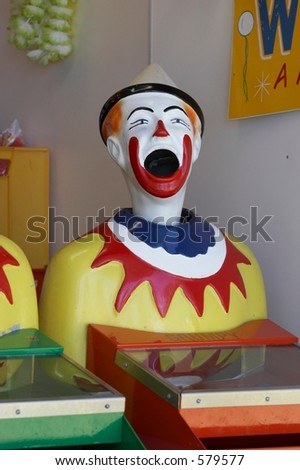 Clown Head Game