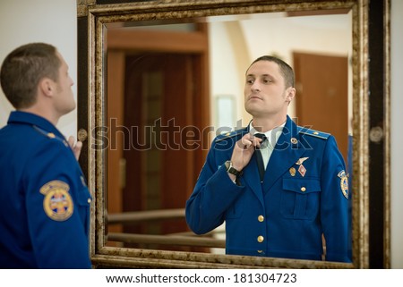 man in the mirror