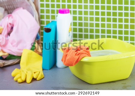 hand wash clothes