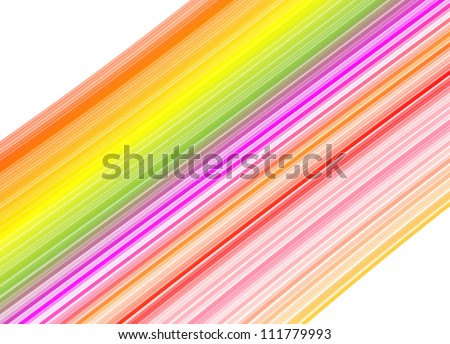 Rainbow lines background