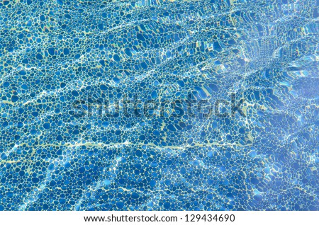 Pool water abstract background,aqua texture