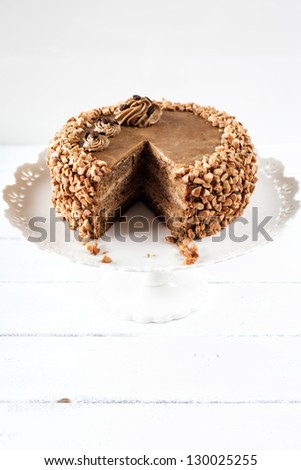 Chocolate Mocha Cake