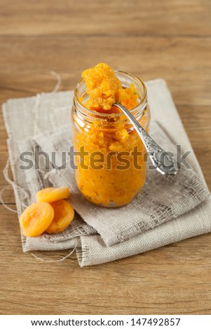 Dried Apricots Jam