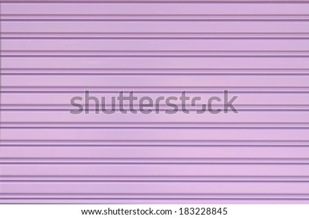 Purple slide door texture
