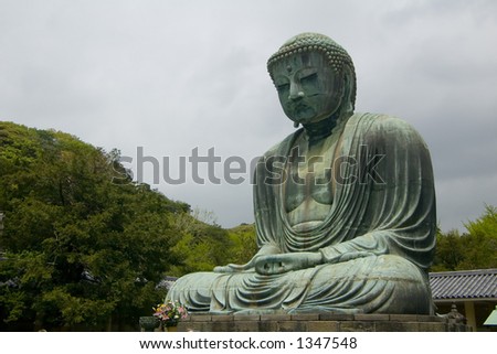 Kamakura Buddha Statue