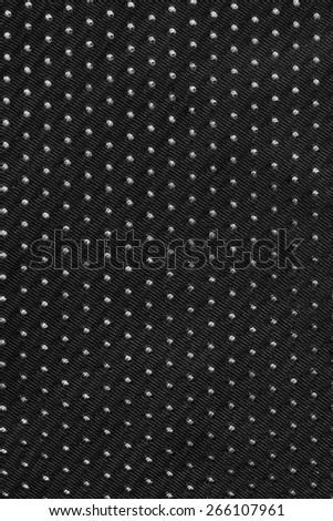 Close up of black polyester nylon fabric for sportswear  to created a textured background.