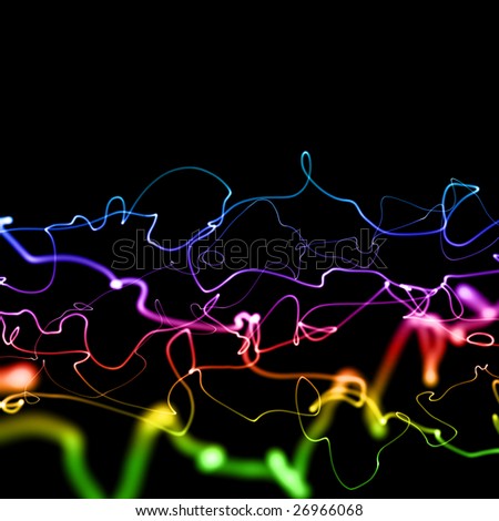Neon Backgrounds on Bright Colorful Neon Lines Background Stock Photo 26966068