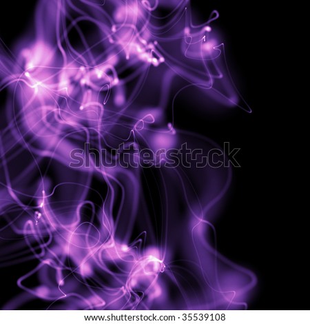 Wavy Abstract Violet Smoky Background Wavy Abstract Violet Smoky Background Stock Photo 35539108
