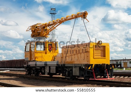 railway maintenance train