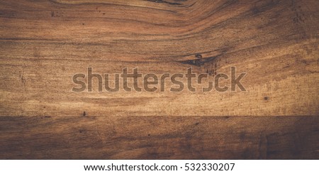 photo of dark brown wooden background texture