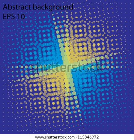 abstract background halftone effect vector eps10 abstract background halftone effect vector eps10