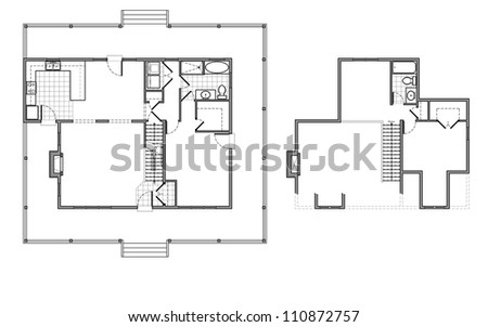 Country House Floor Plan