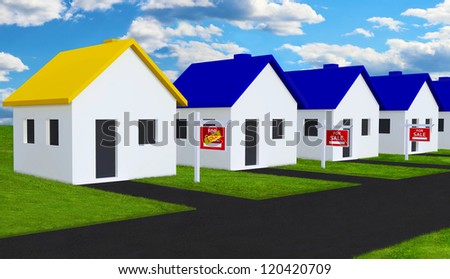 Sold House in Row of Houses For Sale