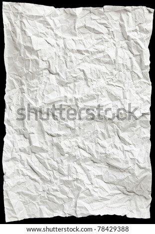 White Sheet Paper