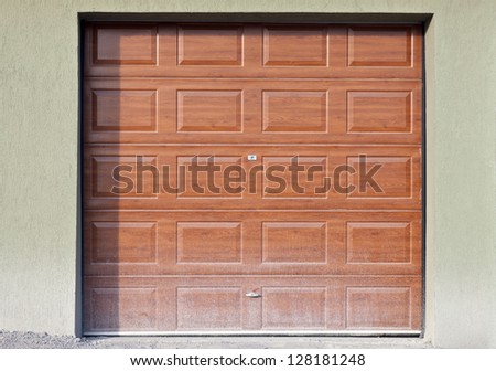 home storage doors front