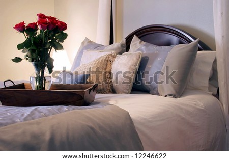 Bedding Of Roses