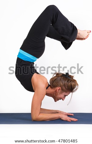 Hand Stand Pose