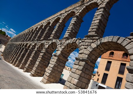 Aqueduct of Segovia,