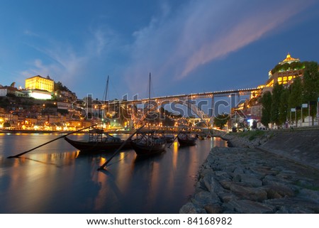 Douro river, Porto, Portugal