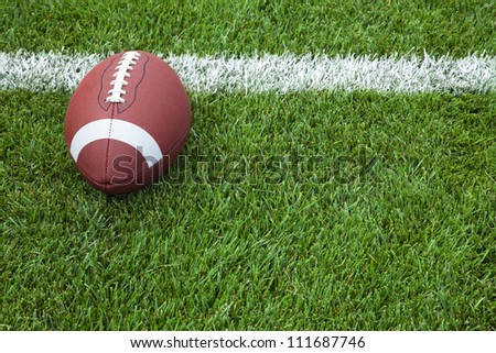 College football at the goal line