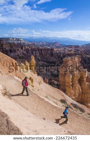 Family Travel National Park Bryce Canyon