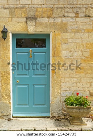 Generic door image,  modified to make it anonymous and non-specific