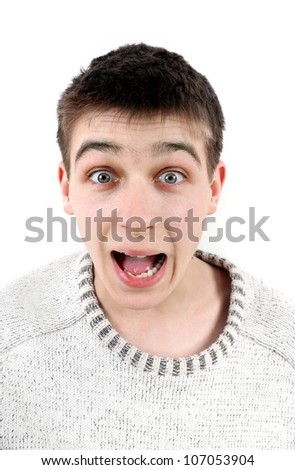 Surprised Teenager