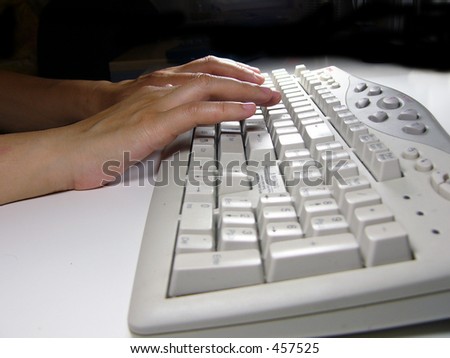 Keyboard Hand