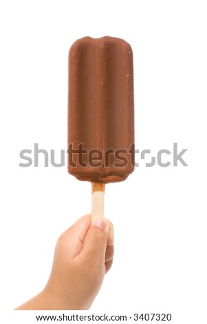 Hand Holding Chocolate