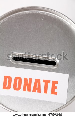 Donation Box, concept of Donation