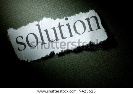 Headline Solution, concept of Solution