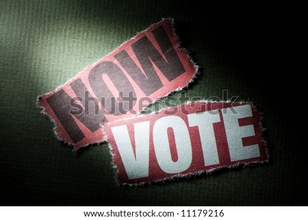 Headline Now Vote, concept of vote