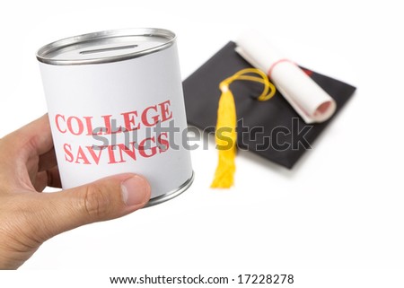 College savings, concept of saving for college