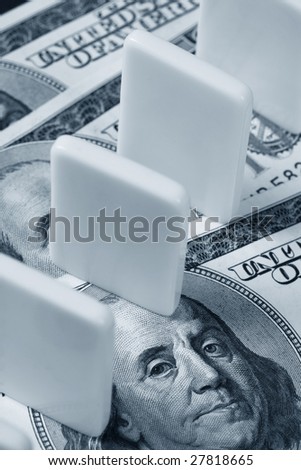 Domino and US dollar, Concept of financial issue