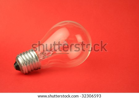 Light Bulb close up shot