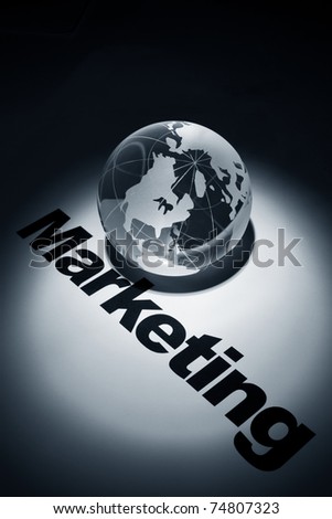 globe, concept of World Market