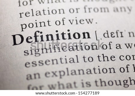 Dictionary definition of the word definition Dictionary definition of the word definition
