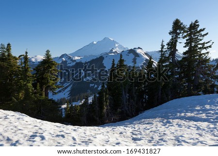 Mt Baker in Washington State