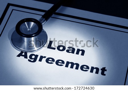 stethoscope and Loan Agreement, concept of contract issue