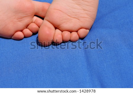Little Feet at Rest