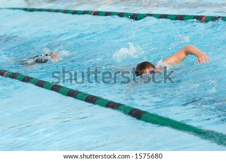 Swimming Laps