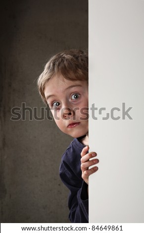 Kid Frightened