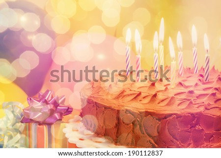 Birthday celebration
