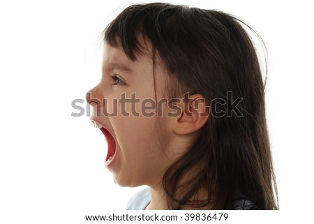 Scared Face Clipart