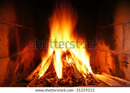 home fire