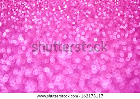 Pink sparkling bokeh background