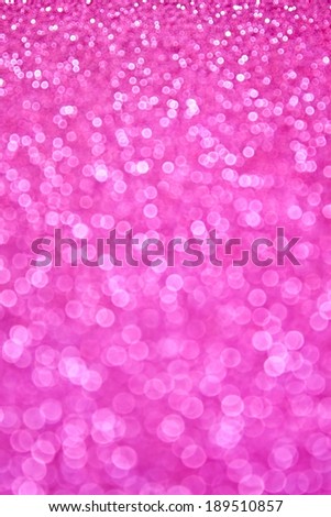 Pink sparkle bokeh background