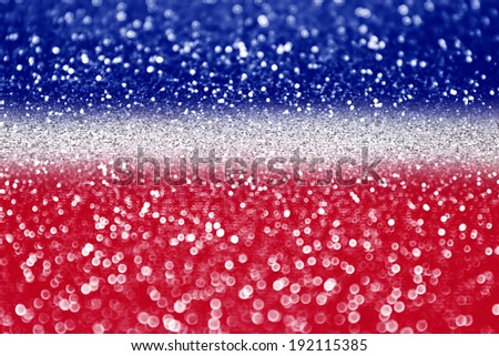 Red white and blue glitter sparkle background