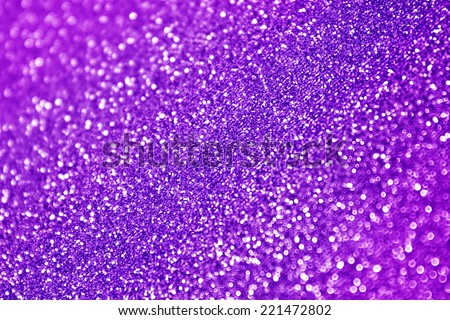 Abstract purple glitter sparkle background