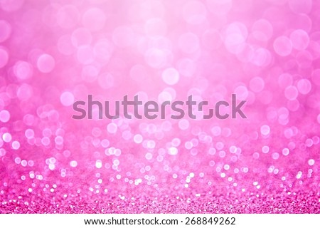 Abstract shiny pink glitter sparkle confetti party background